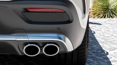 Mercedes-AMG GLE 53 Coupe - exhausts
