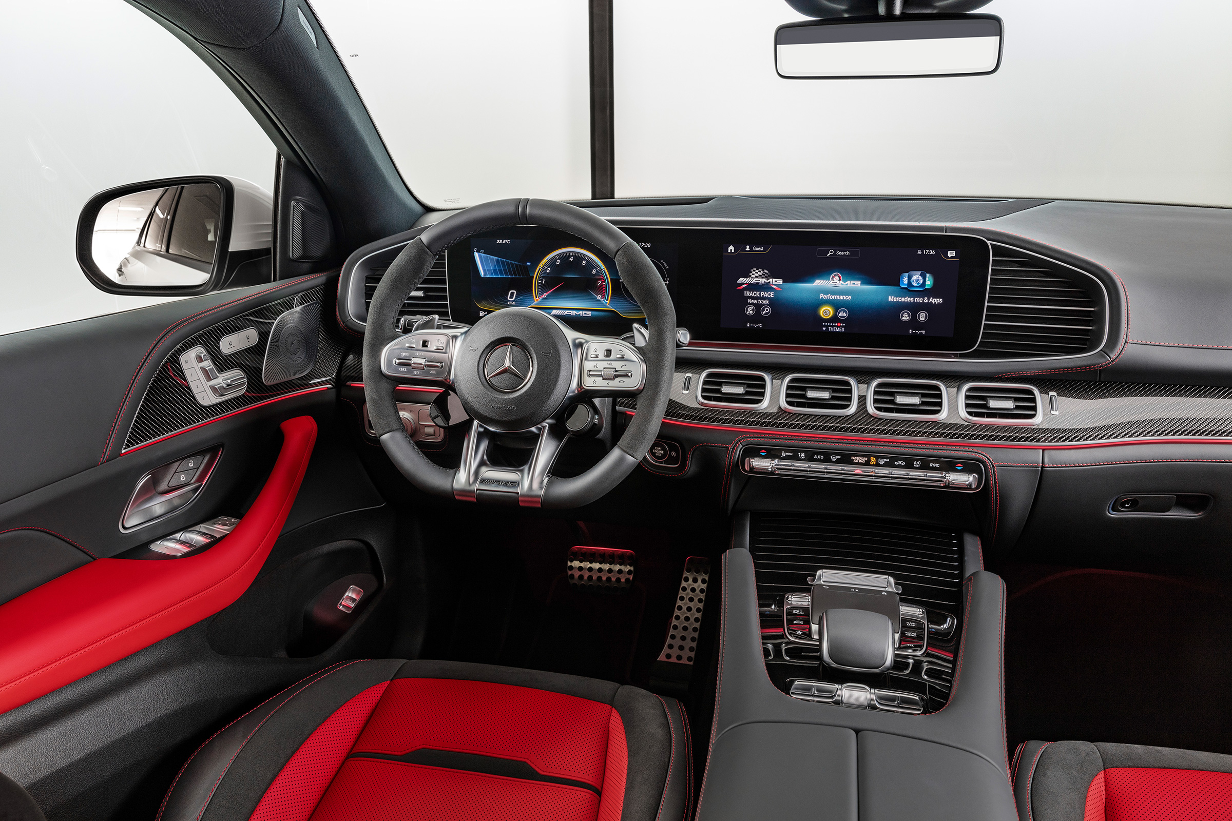 Mercedes-AMG GLE 53 Coupe - interior