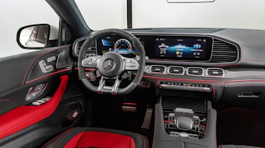 Mercedes-AMG GLE 53 Coupe - interior