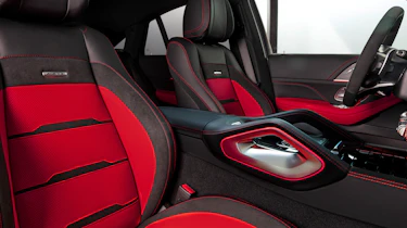 Mercedes-AMG GLE 53 Coupe - front seats