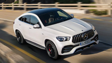 Mercedes-AMG GLE 53 Coupe - front tracking