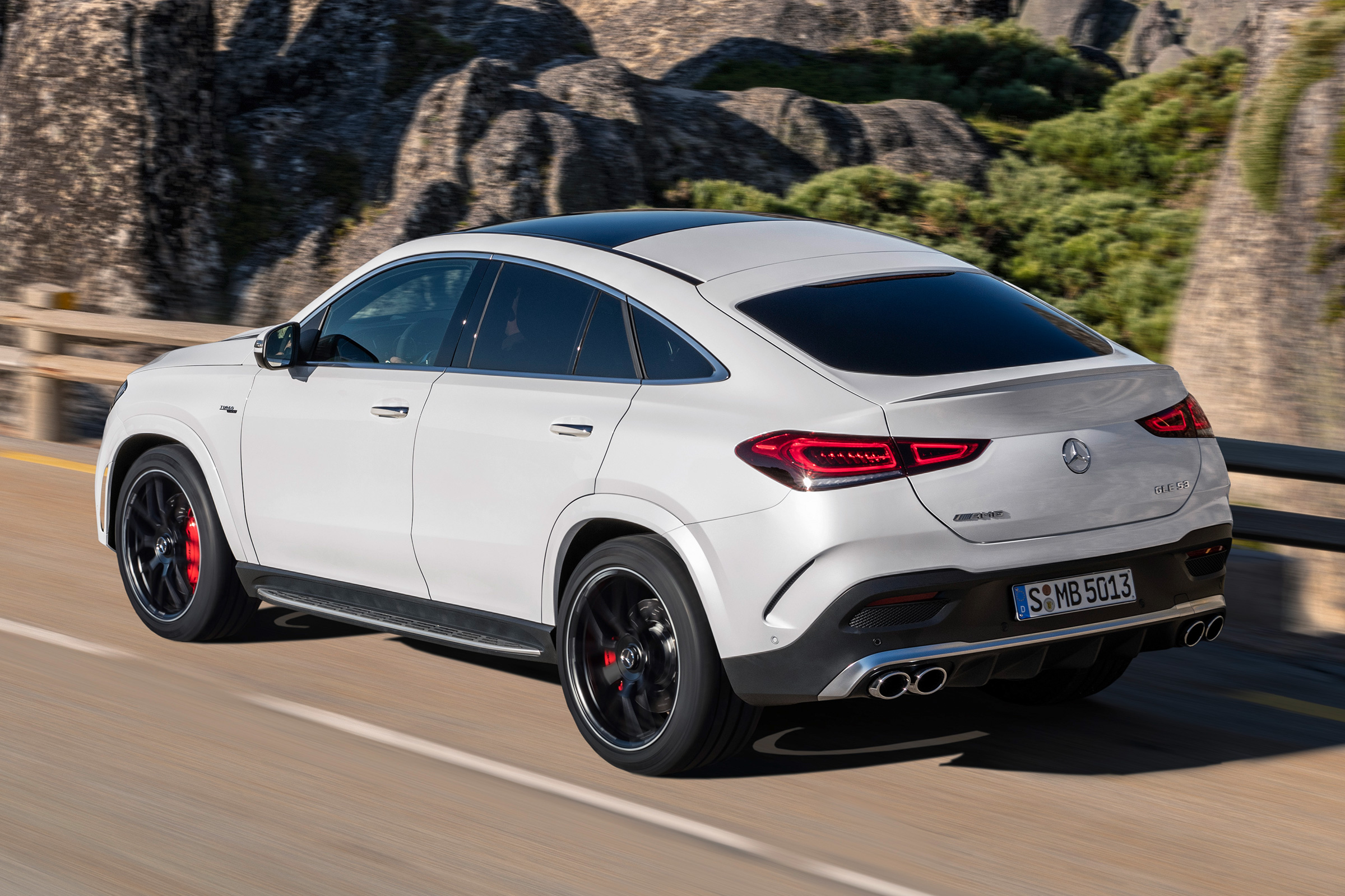 Mercedes-AMG GLE 53 Coupe - rear tracking