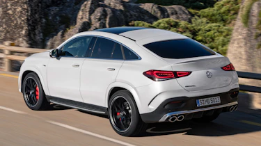 Mercedes-AMG GLE 53 Coupe - rear tracking