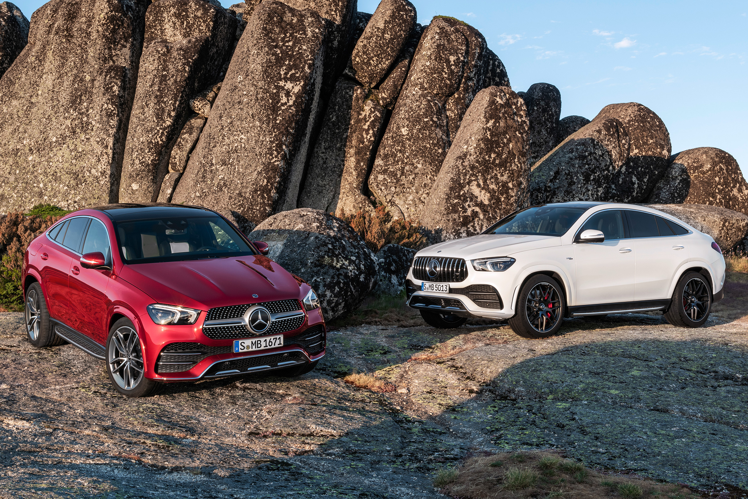Mercedes GLE Coupe &amp; Mercedes-AMG GLE 53 Coupe