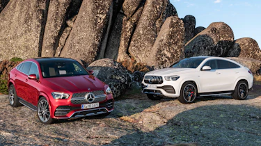 Mercedes GLE Coupe & Mercedes-AMG GLE 53 Coupe