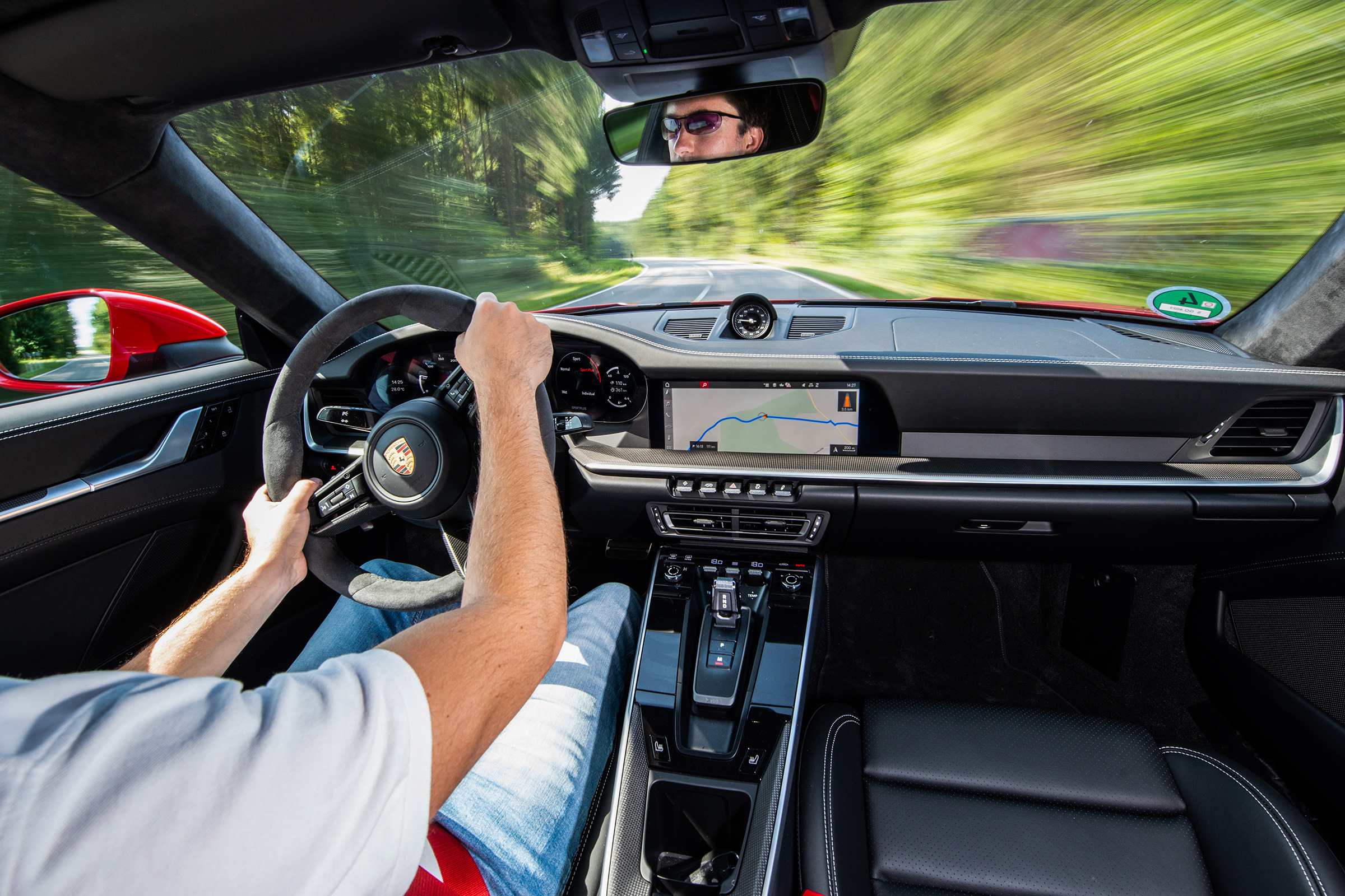 Porsche 911 Carrera - interior