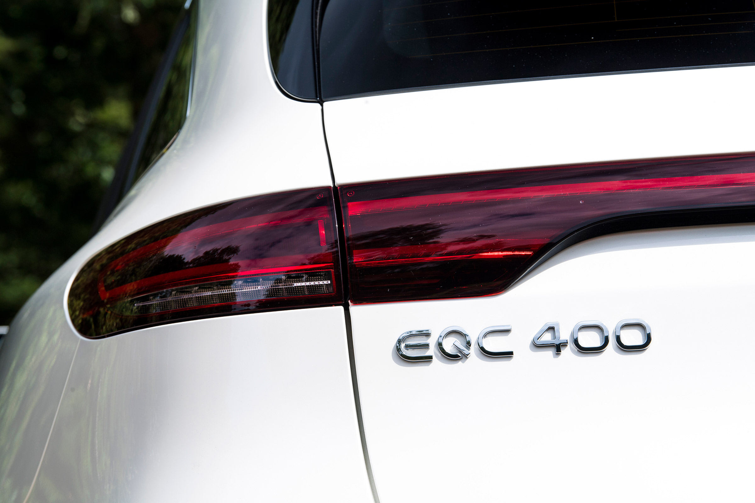 Mercedes EQC - EQC 400 badge