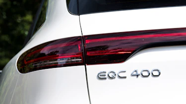 Mercedes EQC - EQC 400 badge