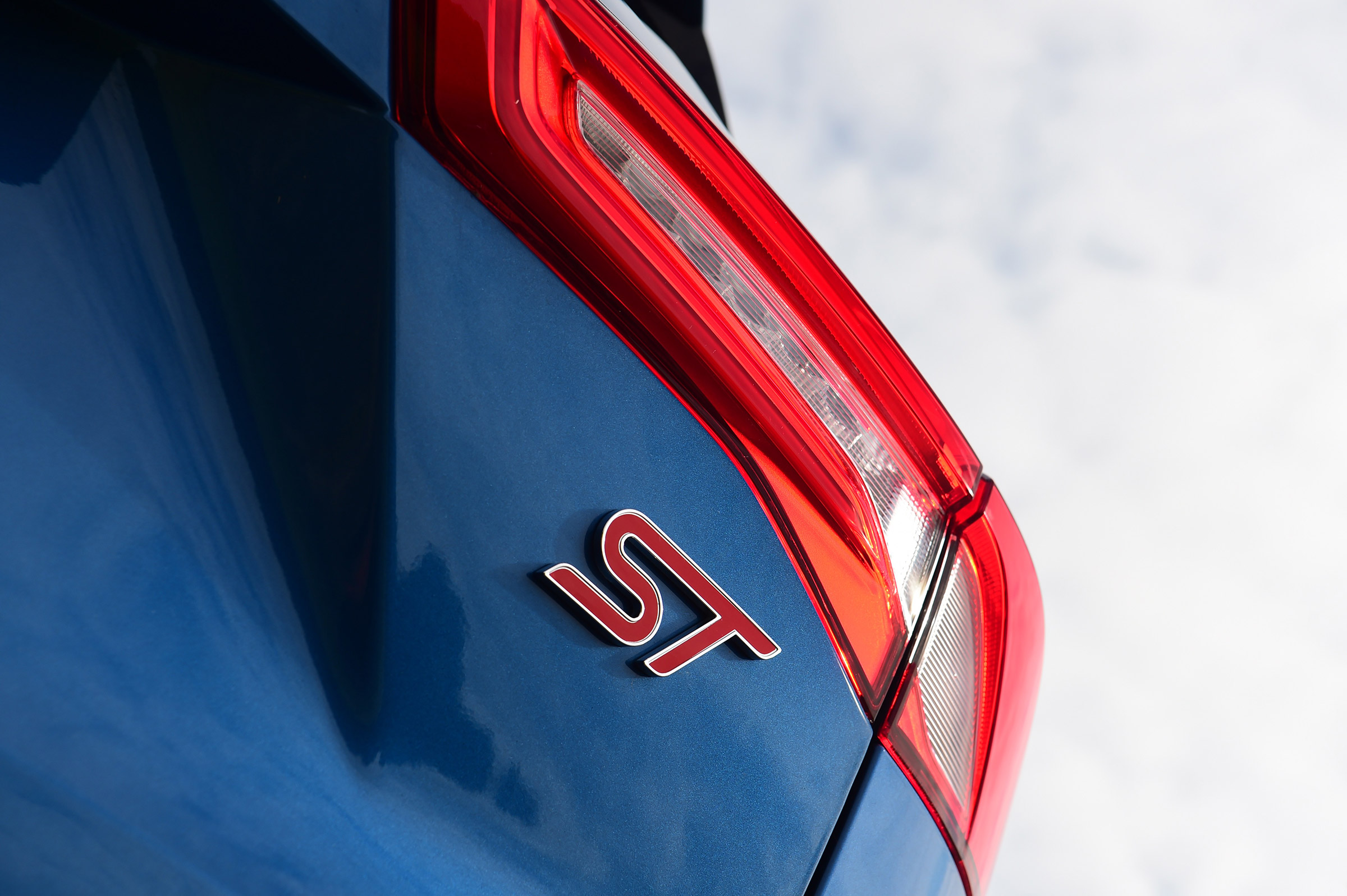 Ford Focus ST Estate - ST badge