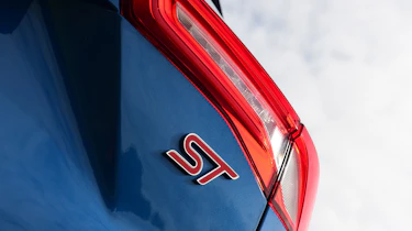 Ford Focus ST Estate - ST badge