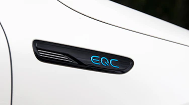 Mercedes EQC - EQC badge