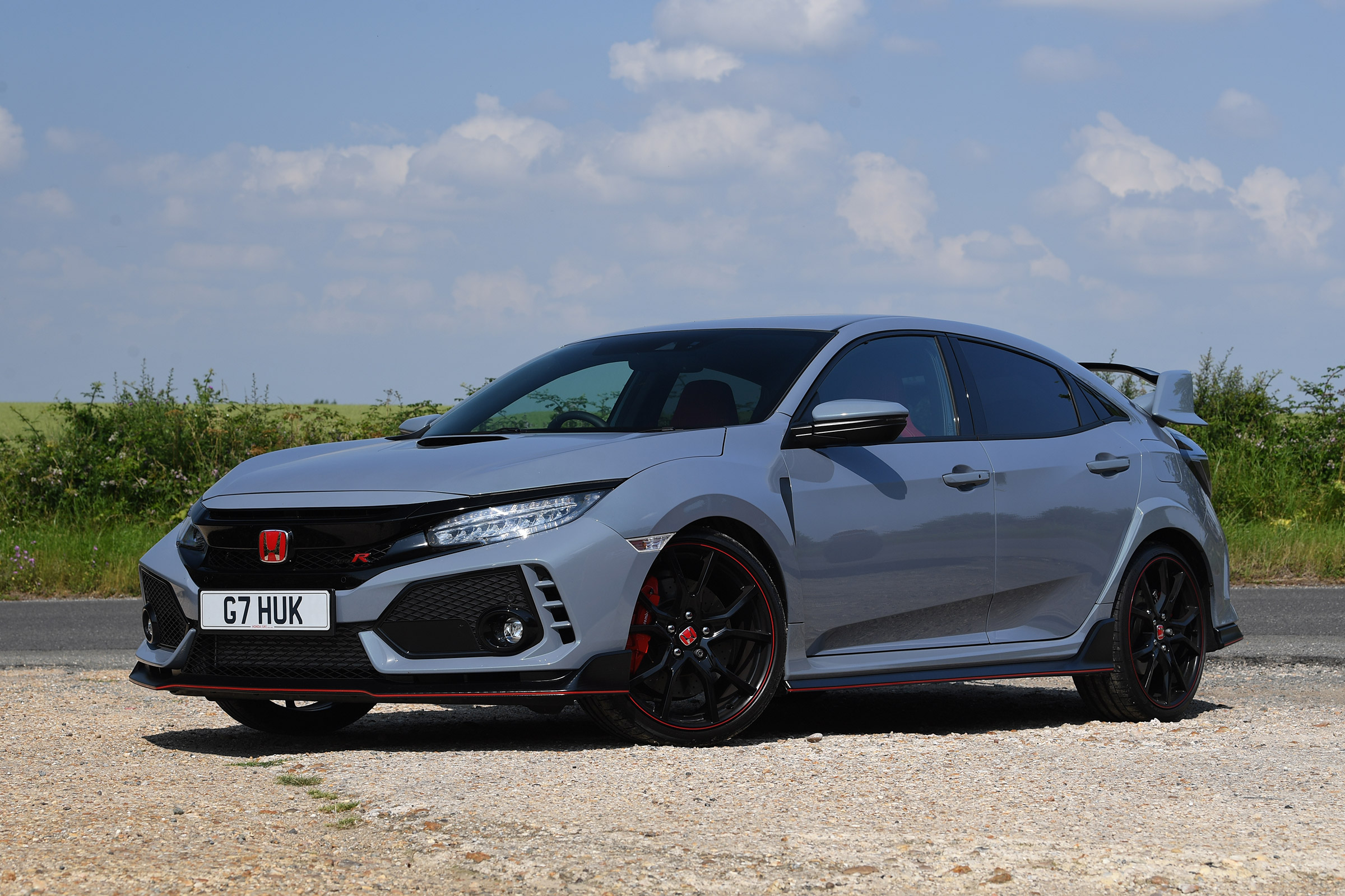 Honda Civic Type R - front static
