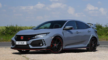 Honda Civic Type R - front static
