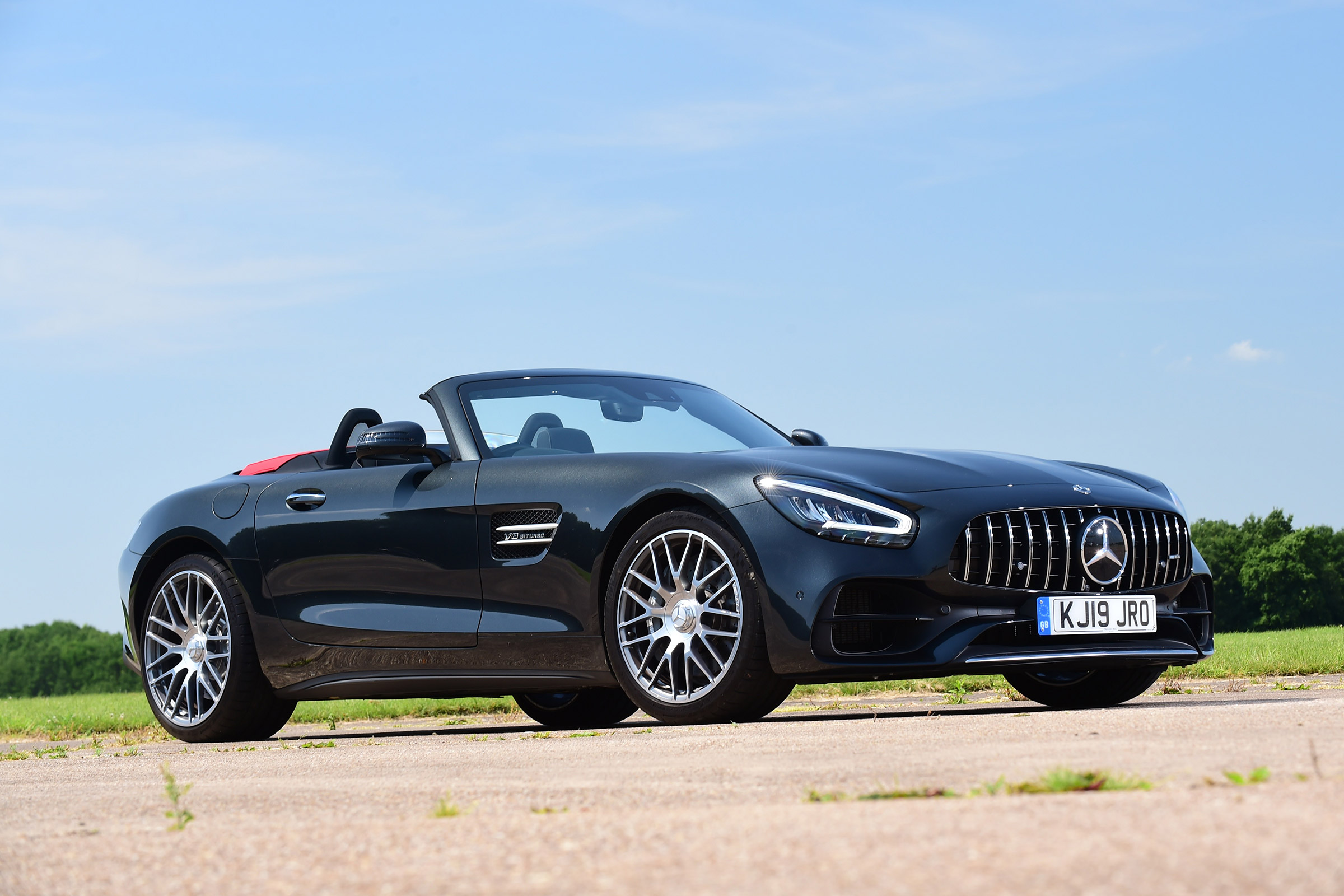 Mercedes-AMG GT Roadster - front static