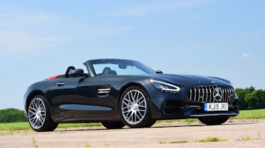 Mercedes-AMG GT Roadster - front static