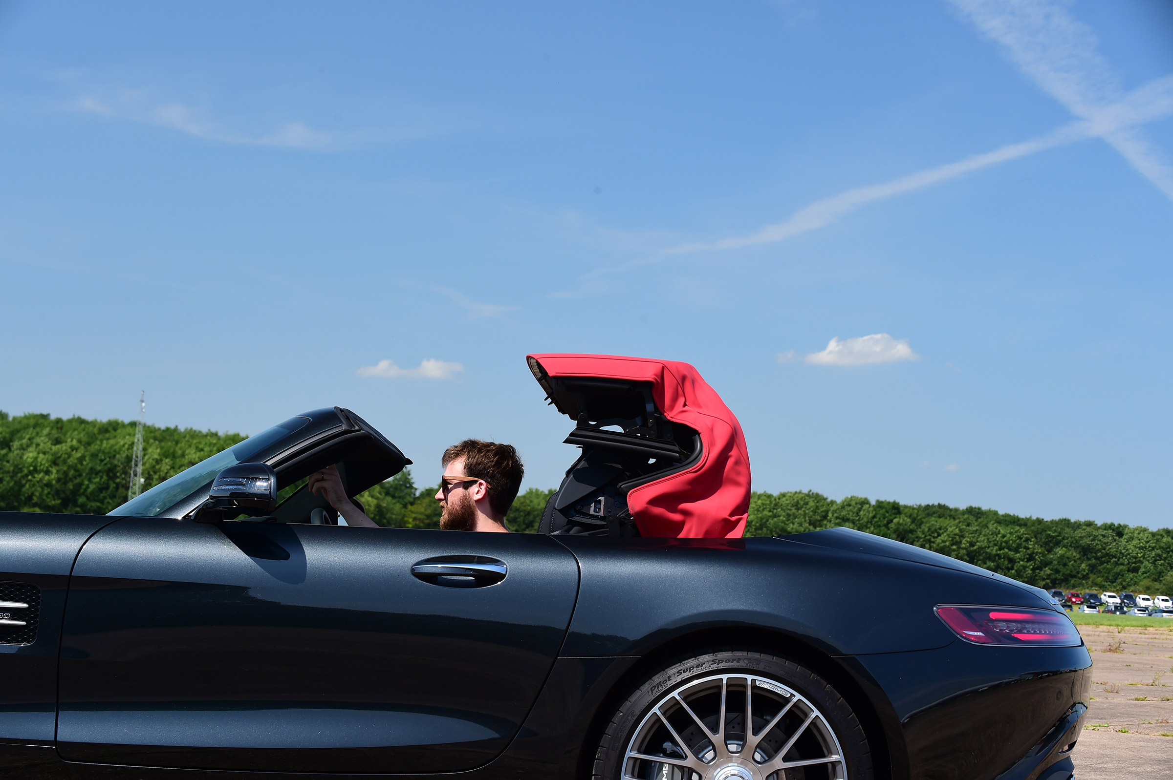 Mercedes-AMG GT Roadster - roof