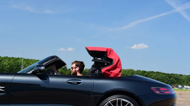 Mercedes-AMG GT Roadster - roof