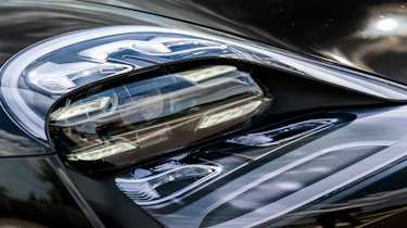 Porsche Taycan - headlight