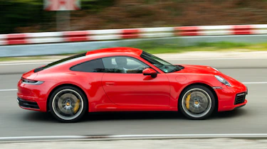 Porsche 911 Carrera - side circuit