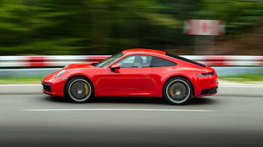 Porsche 911 Carrera - side circuit