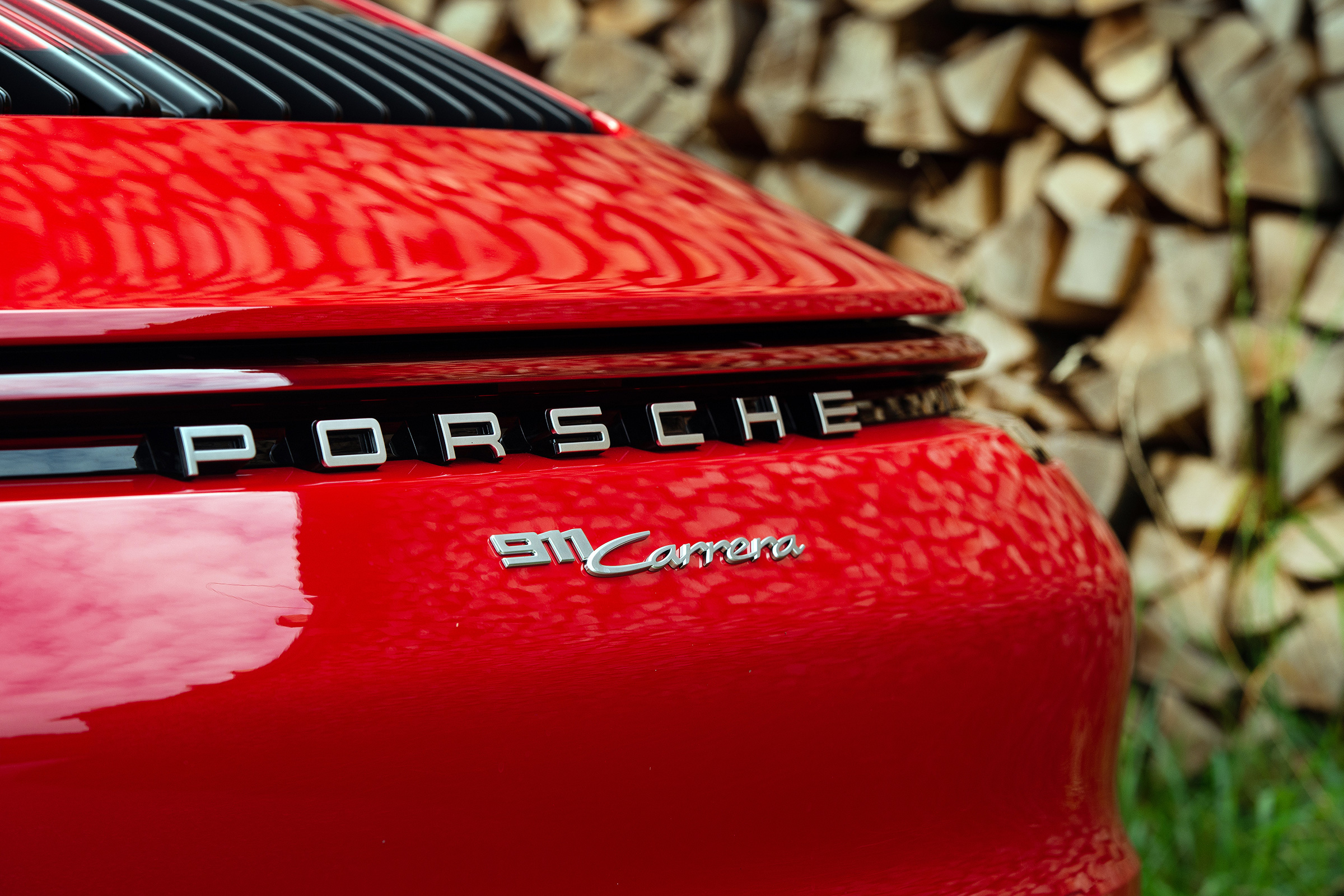 Porsche 911 Carrera - boot