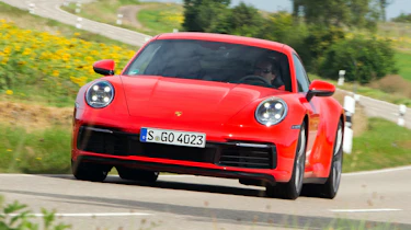 Porsche 911 Carrera - tracking