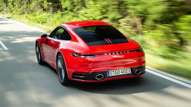 Porsche 911 Carrera - rear tracking