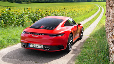 Porsche 911 Carrera - static rear