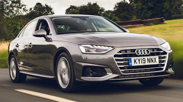 Audi A4 Saloon 35 TFSI S tronic Sport - front 3/4 tracking