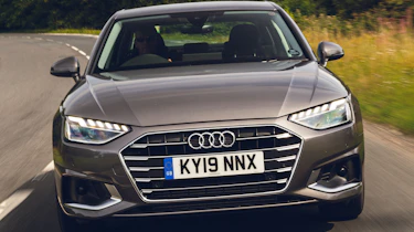 Audi A4 Saloon 35 TFSI S tronic Sport - front tracking