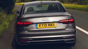 Audi A4 Saloon 35 TFSI S tronic Sport - rear tracking