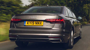Audi A4 Saloon 35 TFSI S tronic Sport - rear 3/4 tracking