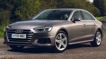 Audi A4 Saloon 35 TFSI S tronic Sport - front 3/4 static