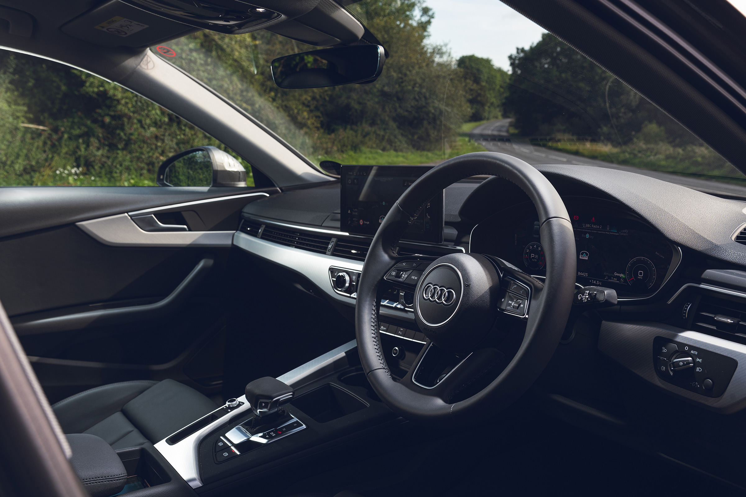 Audi A4 Saloon 35 TFSI S tronic Sport - interior