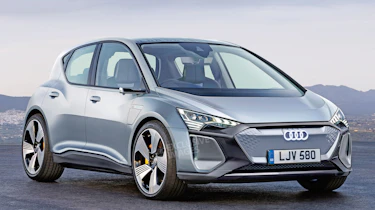 Audi e-tron compact hatch - front