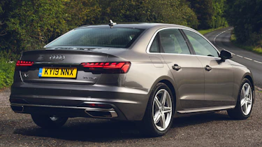 Audi A4 Saloon 35 TFSI S tronic Sport - rear 3/4 static
