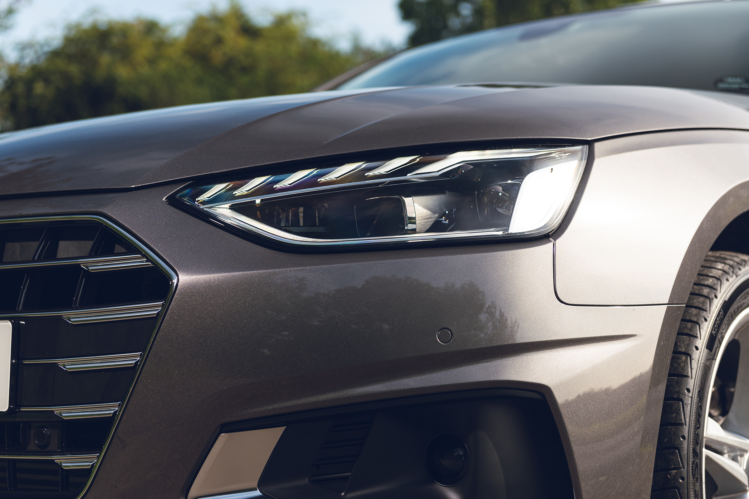 Audi A4 Saloon 35 TFSI S tronic Sport - headlight