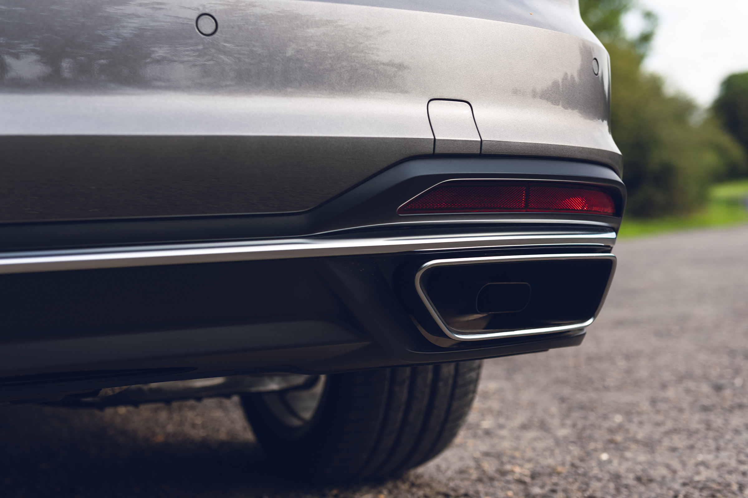 Audi A4 Saloon 35 TFSI S tronic Sport - exhaust