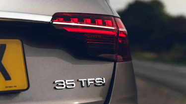 Audi A4 Saloon 35 TFSI S tronic Sport - rear light