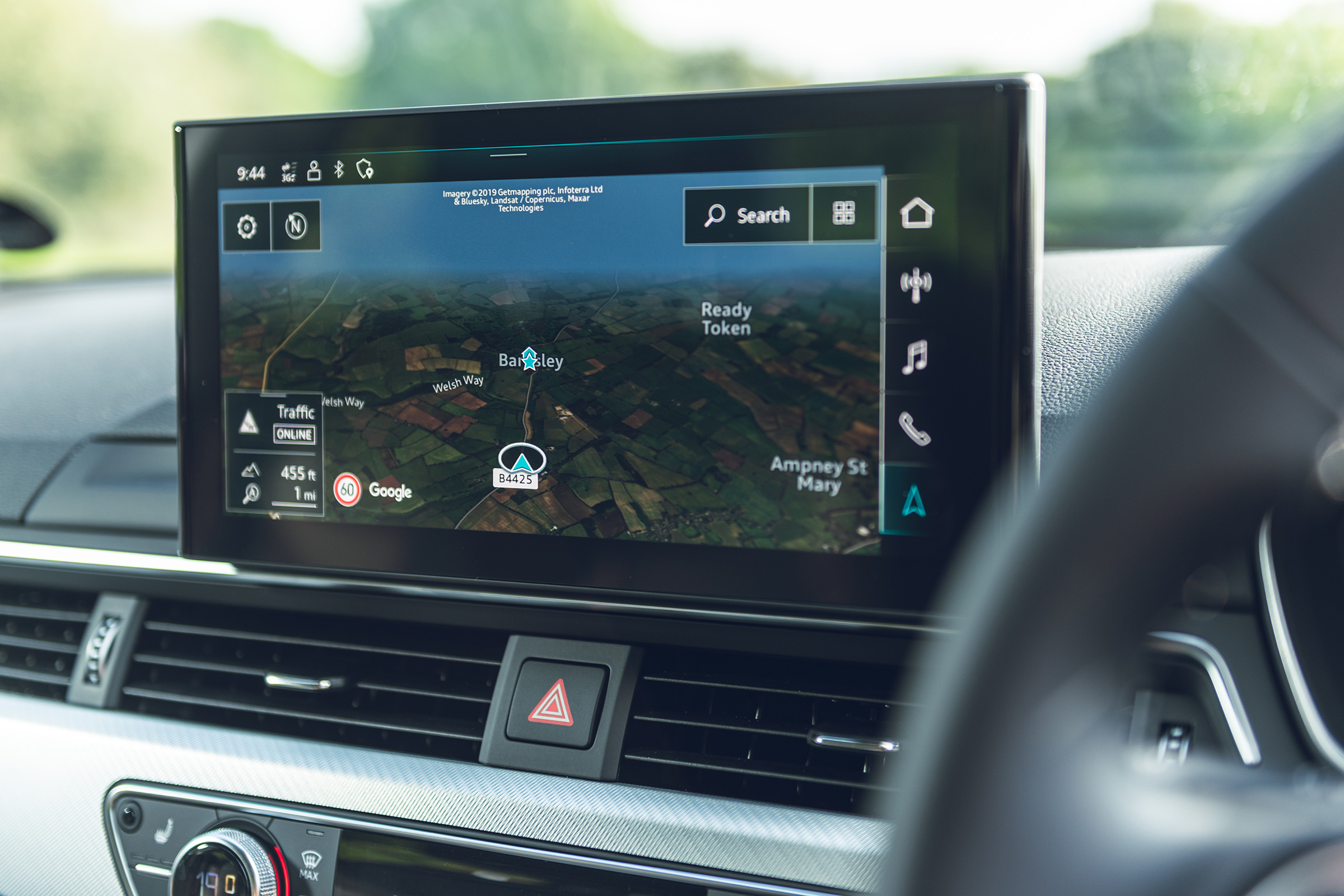 Audi A4 Saloon 35 TFSI S tronic Sport - navigation
