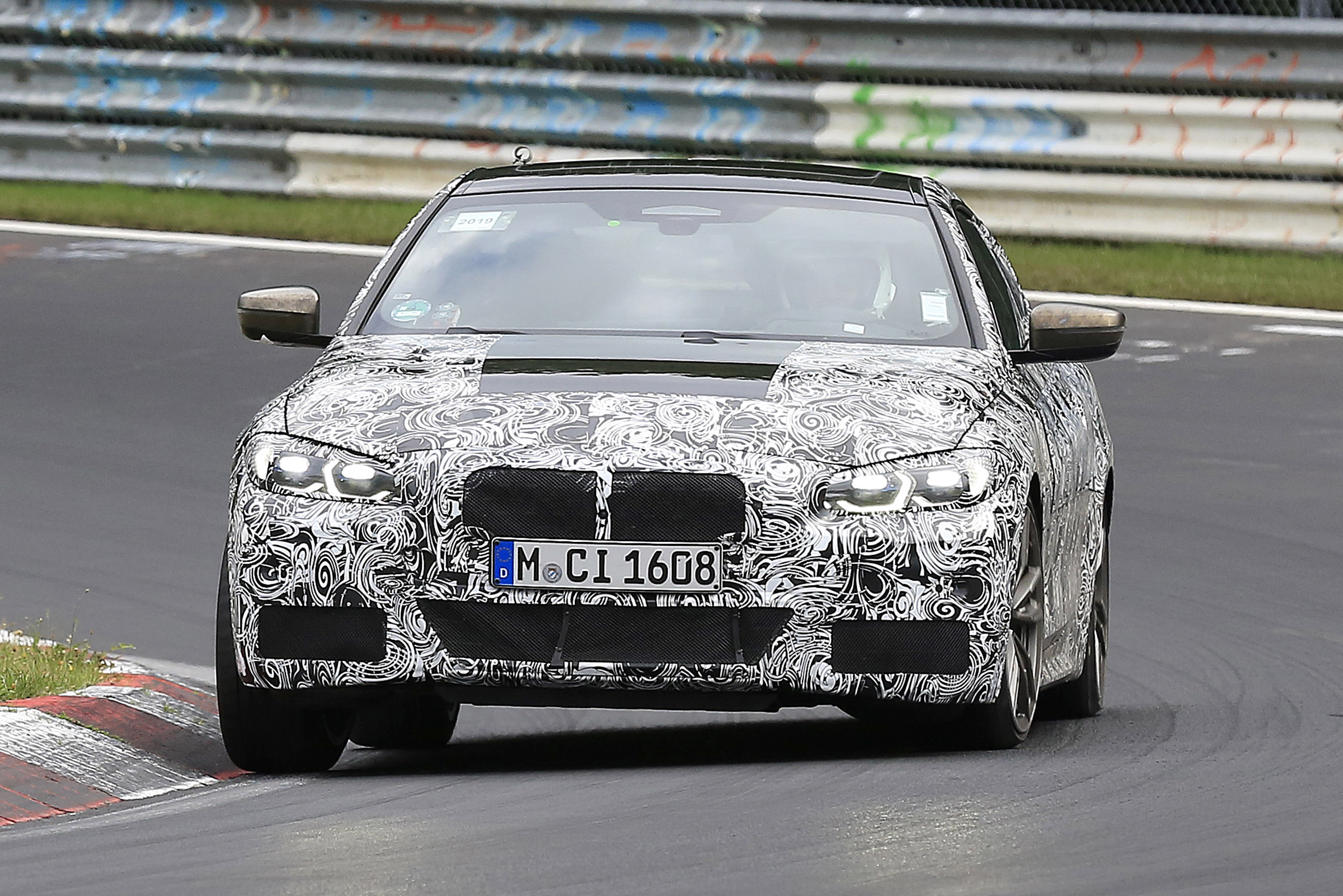 BMW 4 Series - spyshot 1