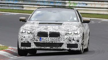 BMW 4 Series - spyshot 1