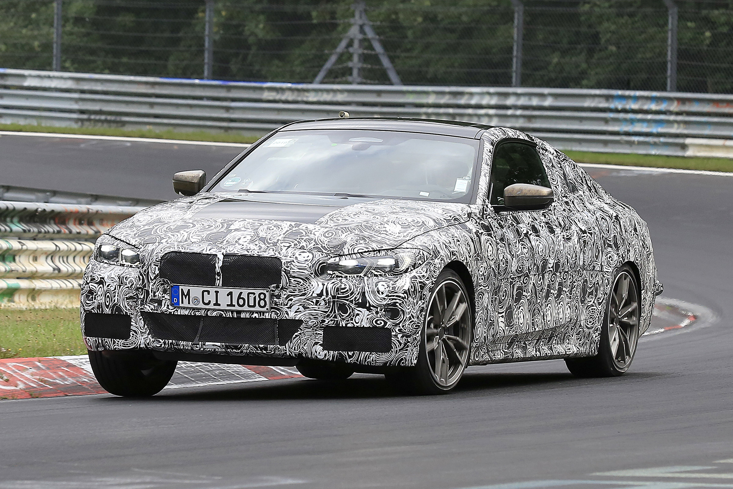 BMW 4 Series - spyshot 2