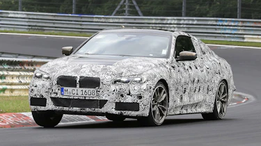 BMW 4 Series - spyshot 2
