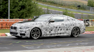 BMW 4 Series - spyshot 4