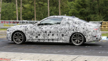 BMW 4 Series - spyshot 5