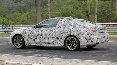 BMW 4 Series - spyshot 6