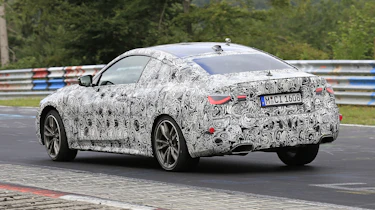 BMW 4 Series - spyshot 7