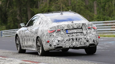 BMW 4 Series - spyshot 8