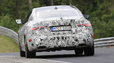 BMW 4 Series - spyshot 9